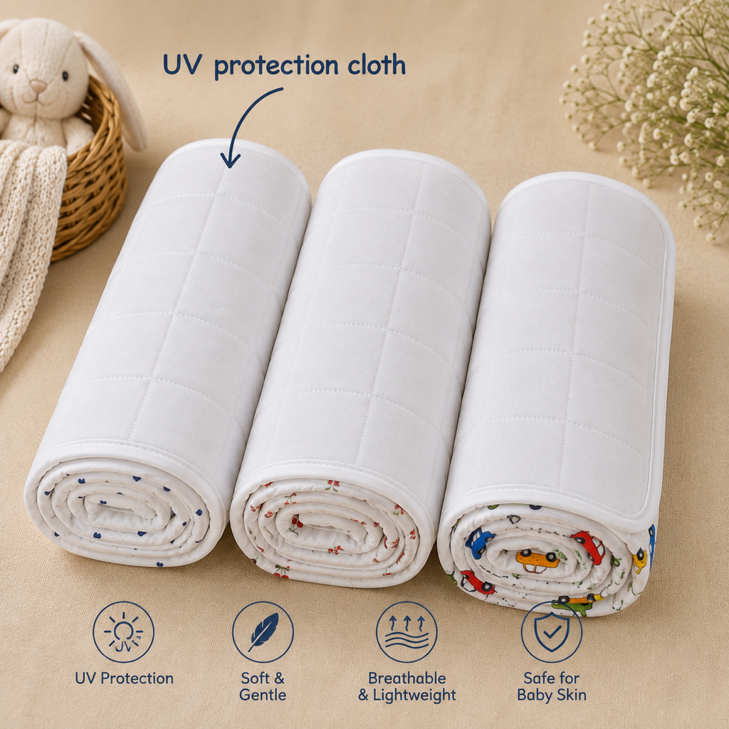 ☀️ Baby UV Wrap For Sun Protection 👶❤️ | Premium High Quality