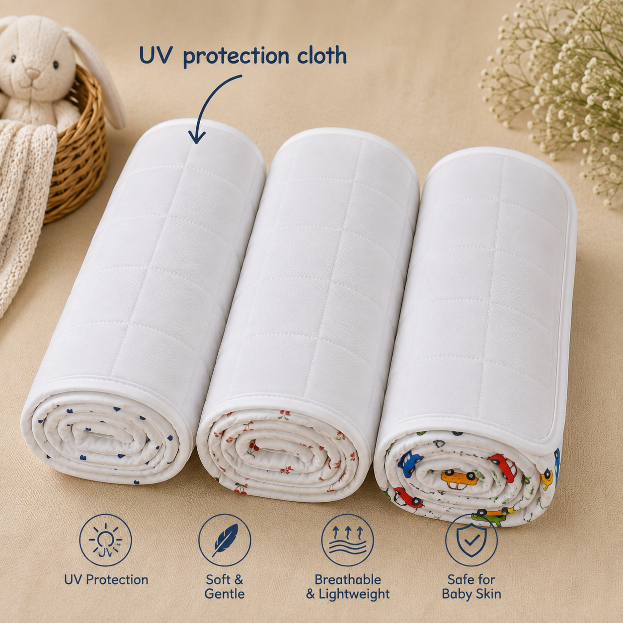 ☀️ Baby UV Wrap For Sun Protection 👶❤️ | Premium High Quality